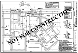 Custom Floor Plan - Footing / Foundation Plan Sheet