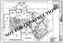 Custom Floor Plan - Main Floor Plan Sheet