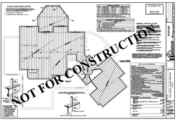 Custom Floor Plan - Main Floor Framing Plan Sheet
