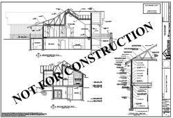 Custom Floor Plan - Building Sections Sheet