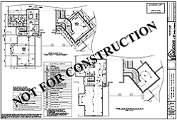 Custom Floor Plan - Upper Electrical  Plan Sheet